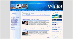 Desktop Screenshot of amstetten.noe.gv.at